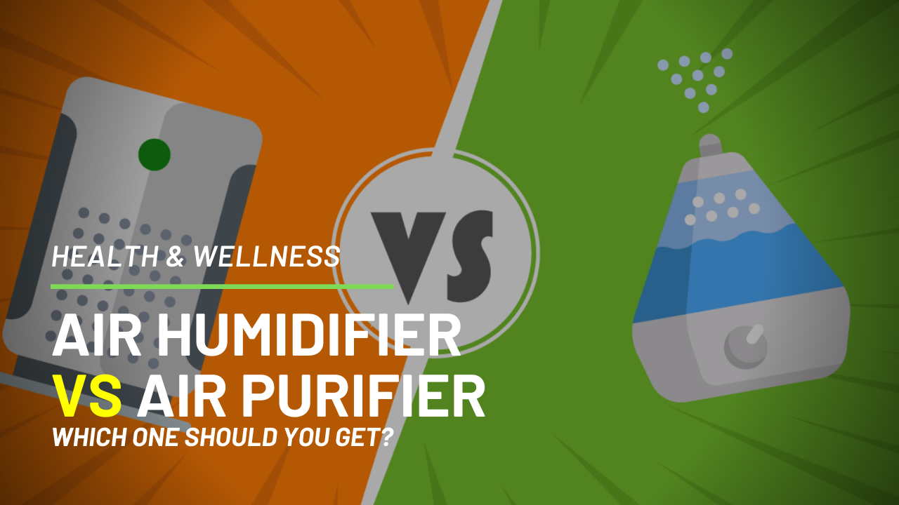 Air Humidifier vs Air Purifier Which one should you get?