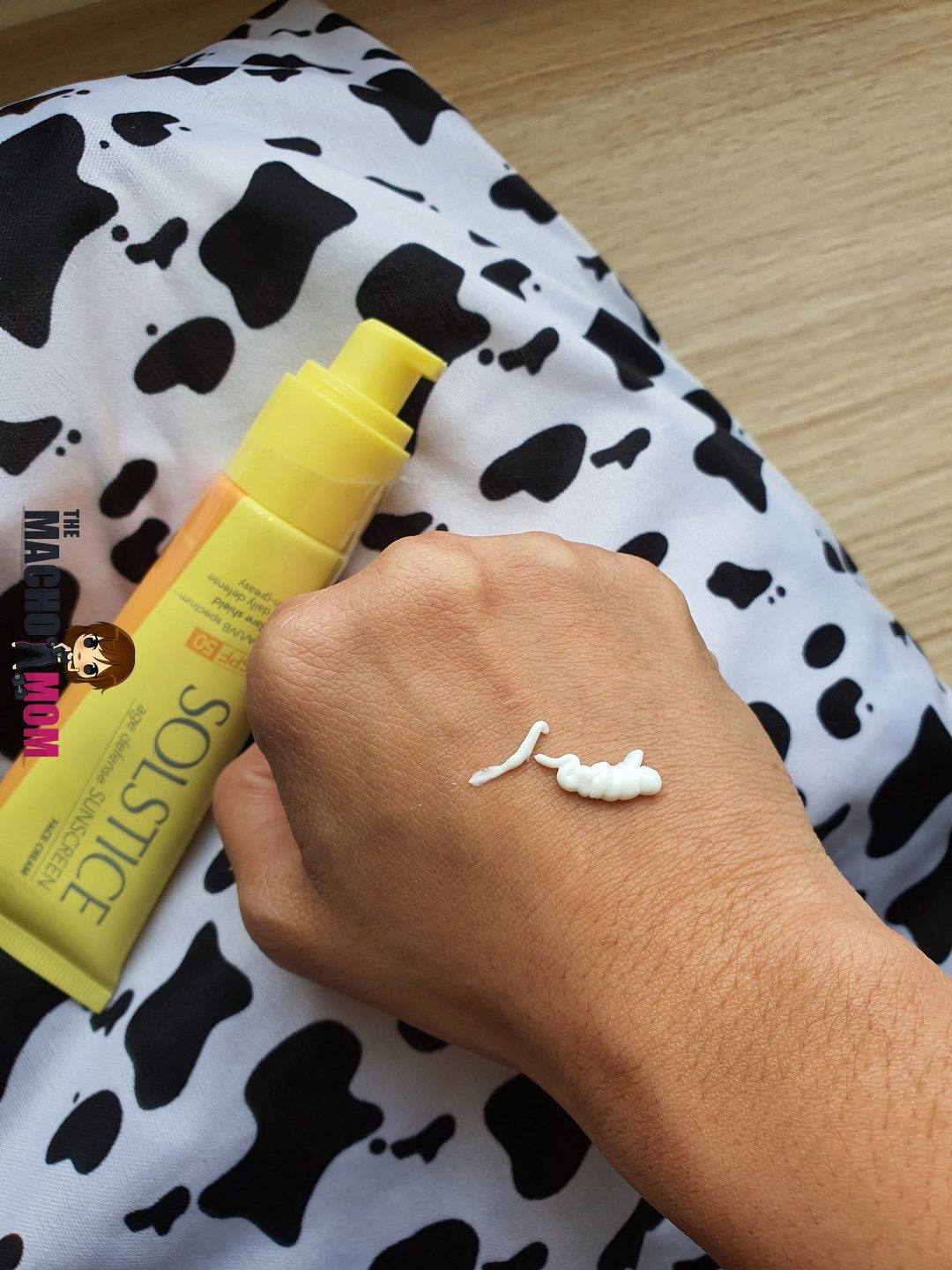 Wish I've Tried Solstice Age Defense Sunscreen Earlier!