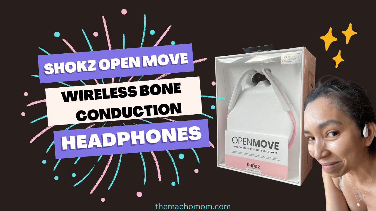 REVIEW: Shokz Open Move Wireless Bone Conduction Headphones