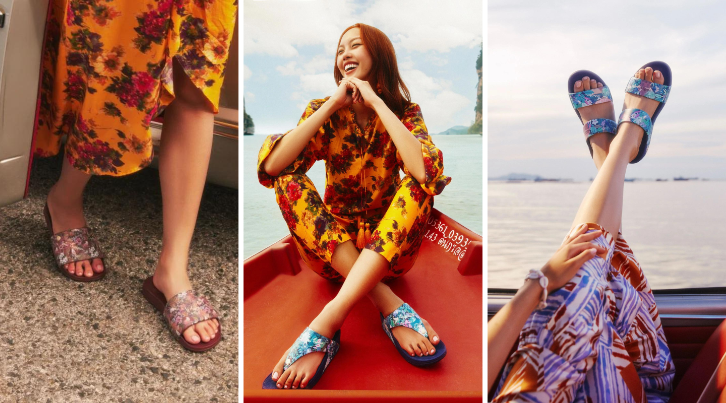 FitFlop and Jim Thompson Unveil Exclusive Capsule Collection
