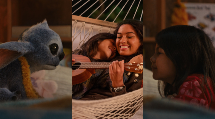 Why Lilo & Stitch the Movie made this mom cry at the movies