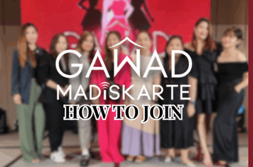 HOW TO JOIN GAWAD MADISKARTE 2025