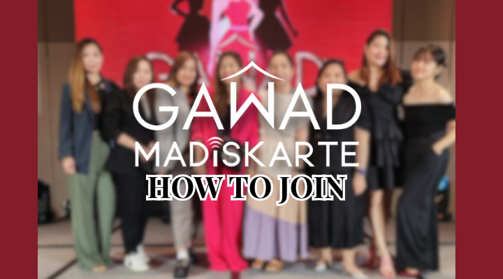 HOW TO JOIN GAWAD MADISKARTE 2025