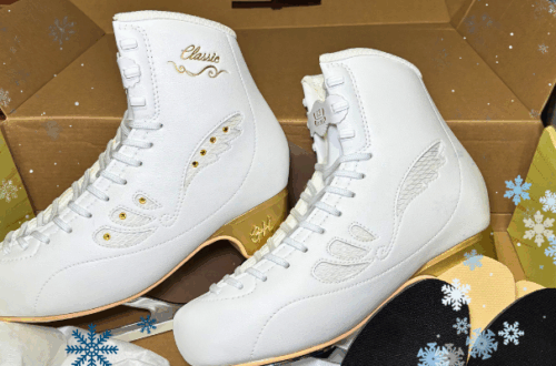 GH Ice Skates figureskates Classic Review
