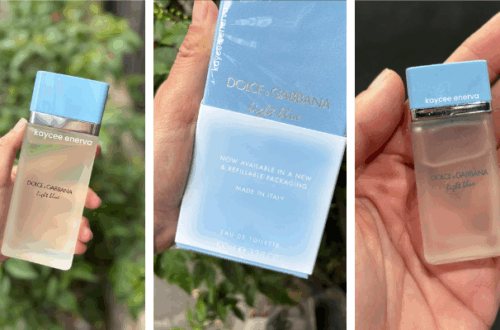 Is JP Fragrance Shop legit A D&G Light Blue review